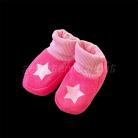 Babyfinkli  pink / rosa Stern