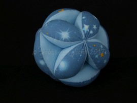Greifball blau Sterne