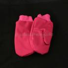 Handschuhe, Teenie, Softshell, pink
