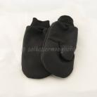 Handschuhe Softshell, schwarz