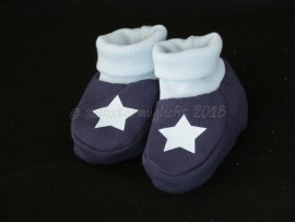 Babyfinkli  navy/Stern