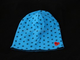 Beanie blau 44