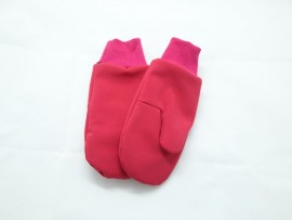 Schulkind, Softshell, pink