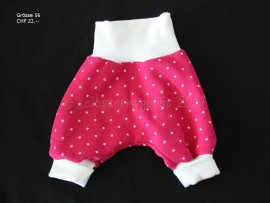 Kuschelhose pink